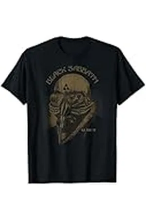 Black Sabbath 80s Rock Clásico Heavy Metal Música Estampado Camiseta