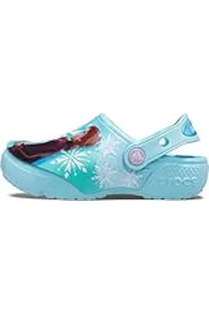 Crocs Fl Disney Frozen Ii Clog K, Obstrucción Unisex niños, , 34/35 EU