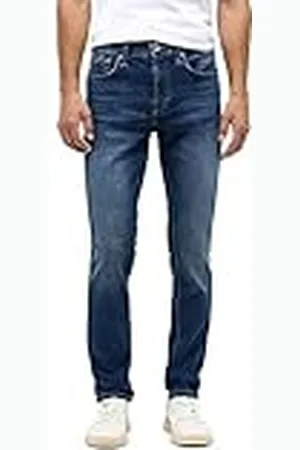 Mustang Estilo Orlando Slim Jeans, , 28W x 30L para Hombre
