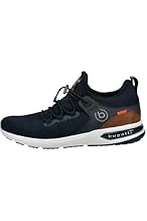 Bugatti 342658606900, Zapatillas sin cordones Hombre, Azul (Dark Blue 4100), 42 EU