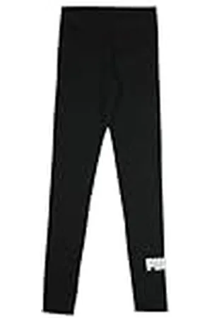 PUMA ESS+ Logo Leggings G Medias, Niñas, , 140