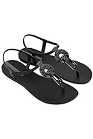Ipanema CLASS MARBLE SANDAL FEM, Sandalia, BLACK/GREY