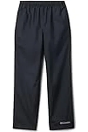 Columbia Trail Adventure Pant - Pantalón para niño, Color Negro, Talla S
