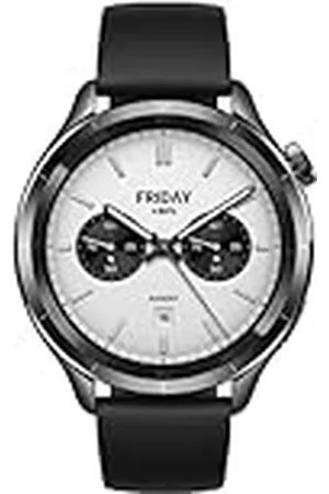 Xiaomi Watch S4, Versión Bluetooth, Modo Deportivo Profesional avanzado, Bisel de Cambio rápido 2.0, Pantalla AMOLED 1.43 Pulgadas Circular, Monitor Frecuencia Cardíaca y Sueño