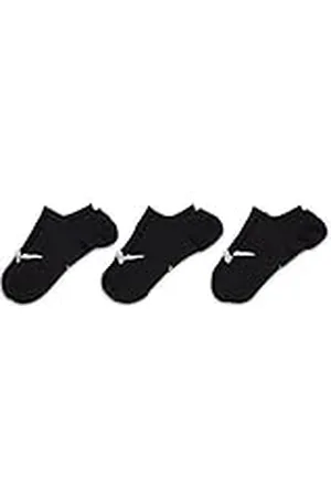 Nike SX5277-011 U NK EVERYDAY PLUS LTWT FOOTIE Socks Women
