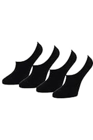 Amazon Calcetin Invisible para Zapatillas Mujer, 4 Pares, , 36-39.5