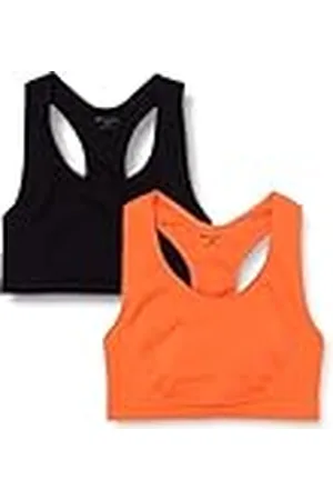 Champion Seamless-Fitness Sports Bra Pack Sujetador Deportivo, Multicolor , M/L 2 para Mujer