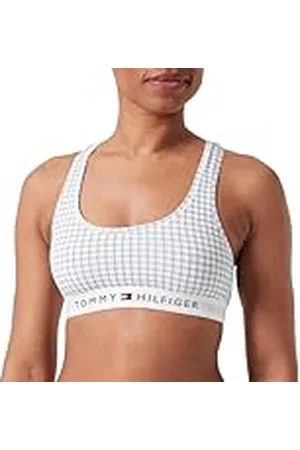 Tommy Hilfiger Sujetador Deportivo para Mujer, , S