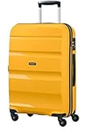 American Tourister Bon Air - Spinner M, maleta, 66 cm, 57.5 L, amarillo (amarillo claro)