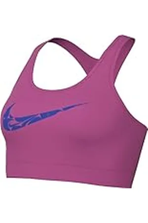 Nike Sujetador Deportivo Sin Relleno Swoosh Light-Support para Mujer, , FN2898-605, M