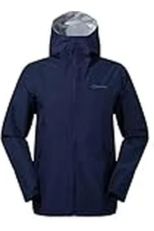 Berghaus Deluge Pro 3.0 Chaqueta para Hombre, Bléiser Dusk/Azul Marino, S