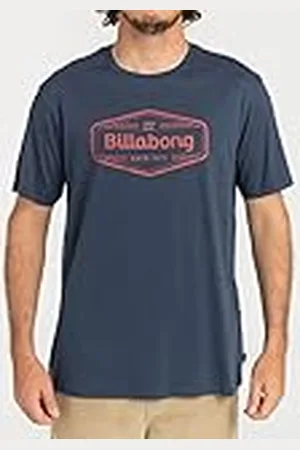 Billabong Trademark - Camiseta de manga corta para Hombre