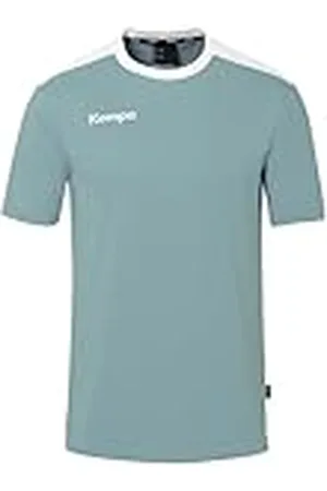 Kempa Emotion 27 Camiseta Manga Corta Balonmano Camiseta Deportiva para niños y Adultos - para Hombres y niños Camiseta Balonmano