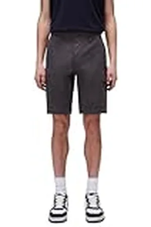 Napapijri Hombre Bermudas Nevas Gris Oscuro33