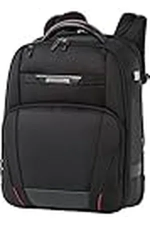 Samsonite Pro -DLX 5-15.6 pulgadas de mochila para laptop expandible, 44.5 cm, 21/26 L, negro (negro)