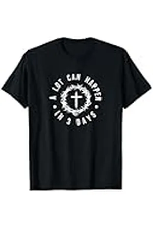 Faith Él ha resucitado Camiseta