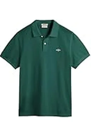 GANT Reg Shield SS Pique Polo Camisa, , M Hombres