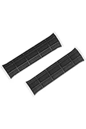 Eleven Par de puños para Bicicleta de montaña con Tapones Negro/Blanco