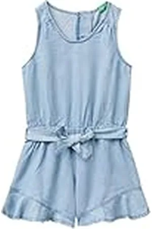 Benetton Mono Entero 4ffkct00t, , 140 cm para Niñas