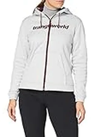 Trangoworld Chaqueta Liena, Mujer, Azul Vapor/Vino, S