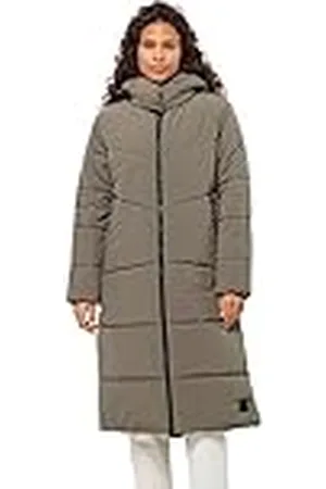 Jack Wolfskin Karolinger Long Coat W, , M para Mujer