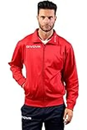 Givova Giacca Polarfleece Mono 500, Camisa de entrenamiento Hombre,