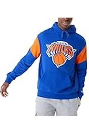 New Era NBA Color Insert OS Hoody NEYKNI MJBRSH New York Knicks, Sudadera con Capucha Masculino