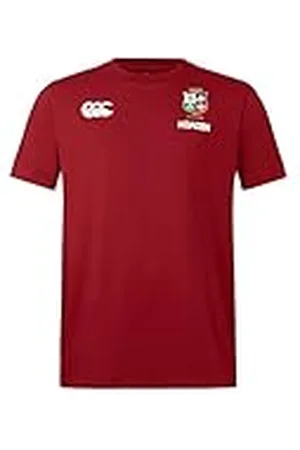 Canterbury Leones británicos e irlandeses de algodón Camisa, , XL para Hombre