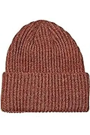 Pieces® Pchexo Hood Noos BC Gorro, Fondant de Chocolate, Talla única para Mujer