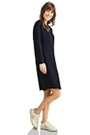 CECIL B144393 Vestido con Detalle de Botones, Azul Universal, XXL para Mujer