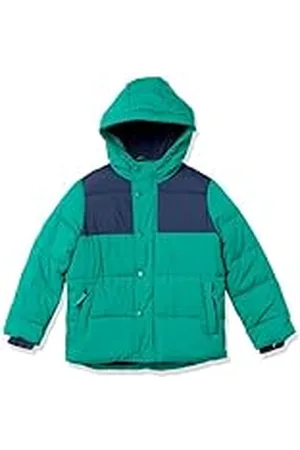 Amazon Chaqueta Gruesa y Acolchada con Capucha Niño, , 4 años