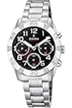 Festina Reloj Cronógrafo para Unisex Niños de Cuarzo con Correa en Acero Inoxidable F20345/3
