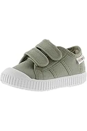 victoria Basket Unisex 1915 Lona & Tiras Adherentes & Refuerzo Puntera 136606 para Niños 26