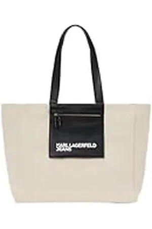 Karl Lagerfeld Bolso Shopper para mujer, color beige, , Bolso Shopper para mujer, color beige