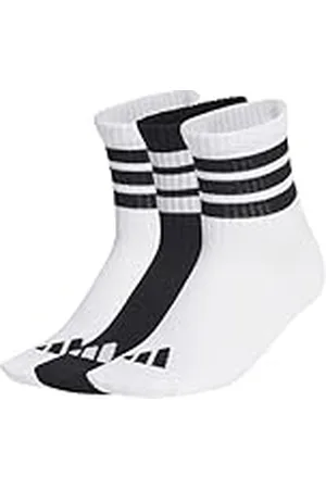 adidas Unisex niños RIBBED 3PP SOCKS, , 3-4 Years