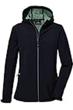 Killtec Mujer Chaqueta softshell/outdoor con capucha KOS 179 WMN SFTSHLL JCKT 2, dunkelnavy, 36, 41050-000