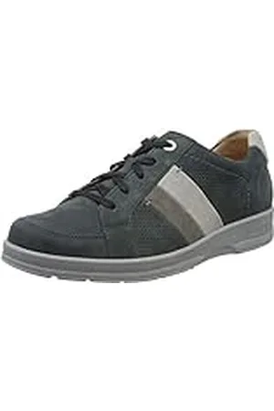 Ganter Hugo-h, Zapatos de Cordones Derby Hombre, Azul (Blue/Graphite 3263), 41 EU