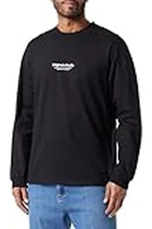 JACK & JONES Jorvesterbro tee LS Crew Neck Camiseta de Manga Larga, , S para Hombre
