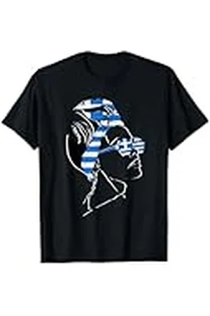 Cool Hellenic Roots Greece Grecia - Pañuelo para la cabeza, bandera griega, raíces griegas, helénico Camiseta