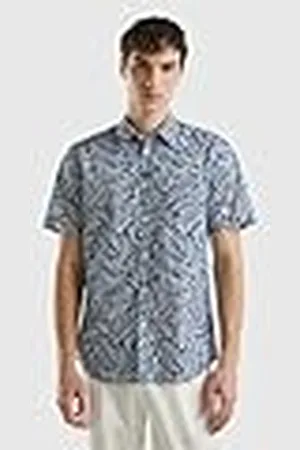 Benetton Camicia 5jdz5qmd8 Camisa, , XL Hombres