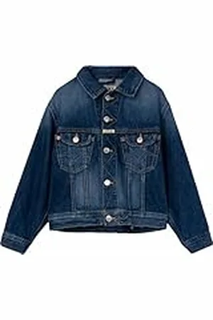 Replay Sb8z1 Chaqueta Vaquera, 009 Azul Medio, 6 años para Niños