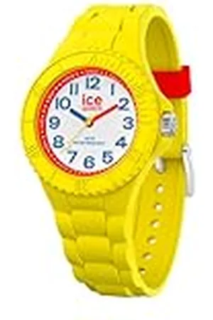 Ice-Watch ICE hero Yellow spy - Reloj amarillo para Niño (Unisex) con Correa de silicona - 020324 (Extra small)