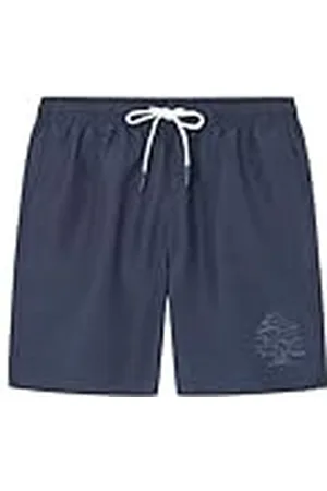 Springfield SPRINGFILED Bañador Liso Logo, Bañador para Hombre Hombre, Blue, XL
