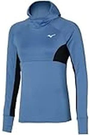 Mizuno Sudadera con Capucha Marca Modelo Warmalite Hooded LS