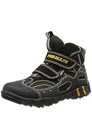 Primigi Zapatillas para niño, Negro - Negro (Nero/Nero), 1 UK, Negro - Negro (Nero/Nero), 1 UK