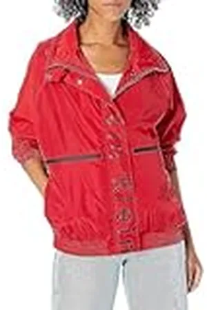 Calvin Klein Lightweight Water Resistant Everyday Windbreaker Cortavientos, , S para Mujer