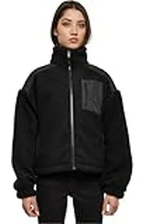 Urban classics Ladies Sherpa Mix Jacket Chaqueta, , 5XL para Mujer