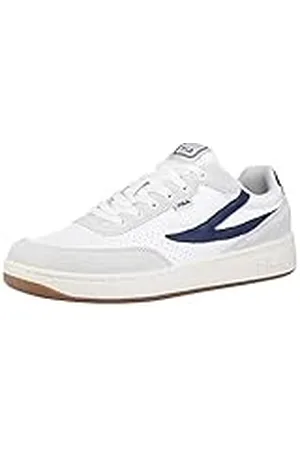 Fila Sevaro S, Zapatillas Hombre, White Navy, 42 EU Estrecho