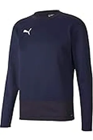 PUMA Hombre Sudadera, Peacoat/ New Navy, XXL