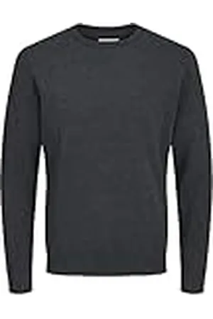 JACK & JONES Jjebasic Noos Pls-Cuello Redondo Jersey de Punto, , XXXL para Hombre